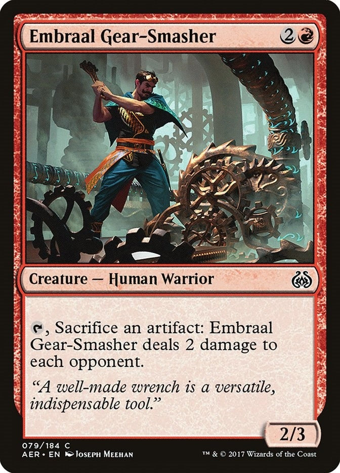 Image for Embraal Gear-Smasher (79) - Magic: The Gathering