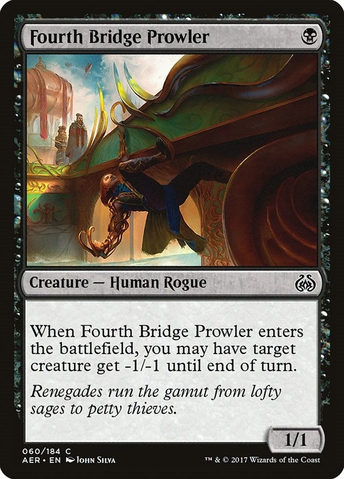 Image for Fourth Bridge Prowler (60) - Magic: The Gathering