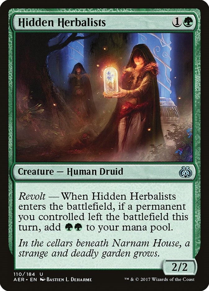 Image for Hidden Herbalists (110) (AER) - Magic: The Gathering