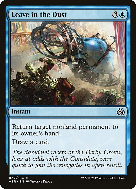 Image for Leave in the Dust (37) - Magic: The Gathering