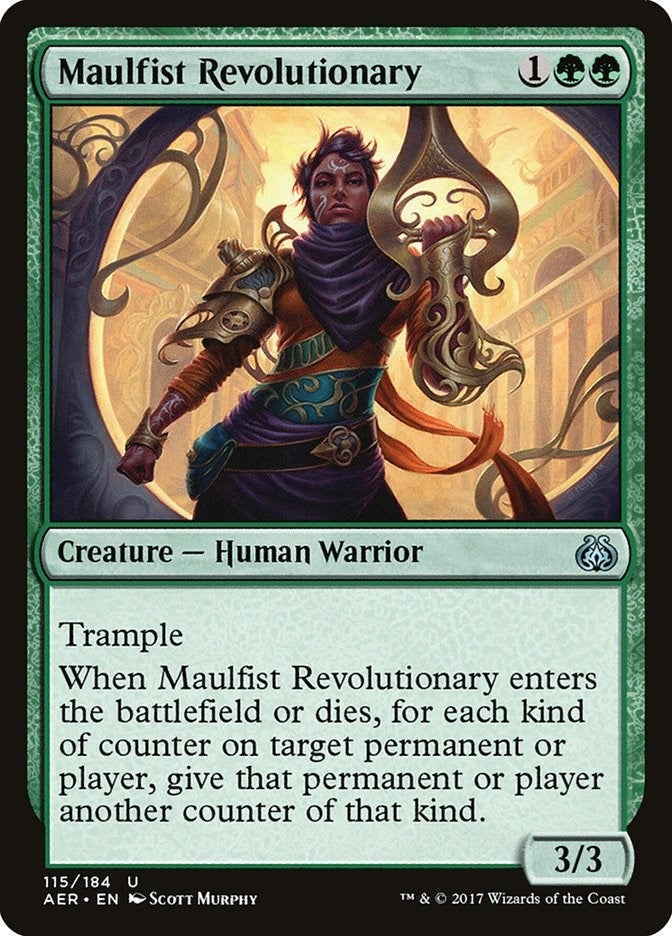 Image for Maulfist Revolutionary (115) - Magic: The Gathering