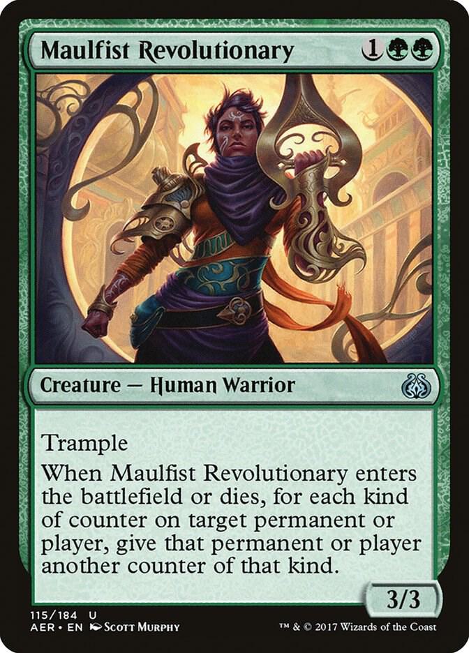 Maulfist Revolutionary (115)