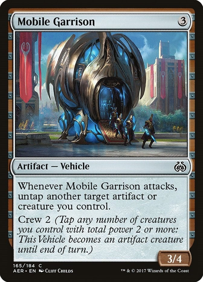 Image for Mobile Garrison (165) - Magic: The Gathering