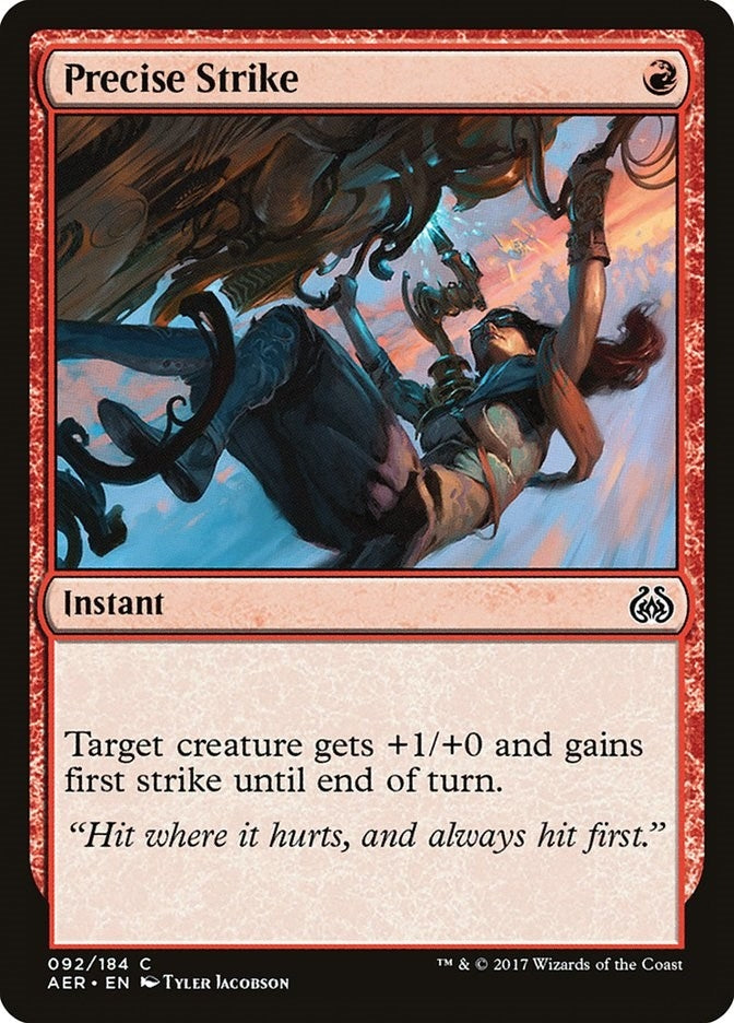 Image for Precise Strike (92) - Magic: The Gathering