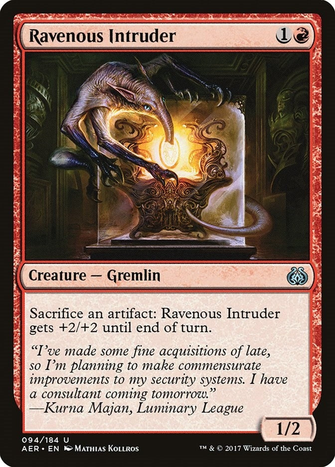 Image for Ravenous Intruder (94) - Magic: The Gathering