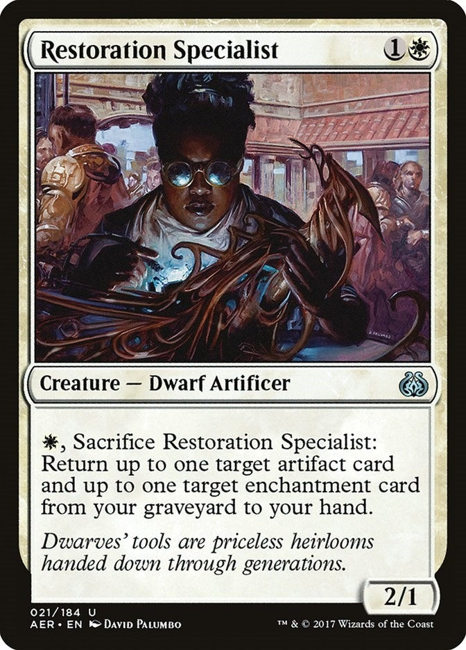 Image for Restoration Specialist (21) - Magic: The Gathering