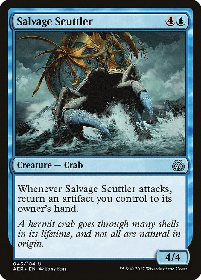 Image for Salvage Scuttler (43) - Magic: The Gathering