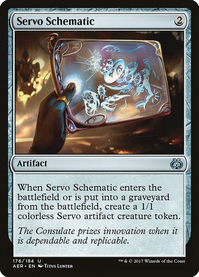Image for Servo Schematic (176) - Magic: The Gathering