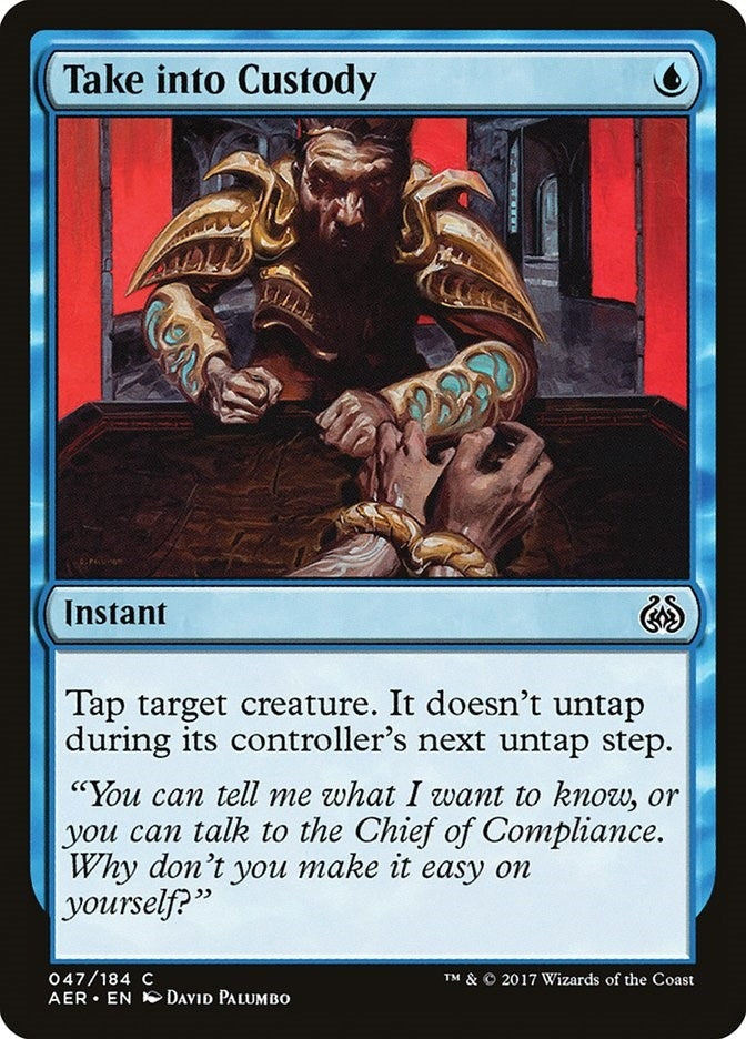 Image for Take into Custody (47) - Magic: The Gathering