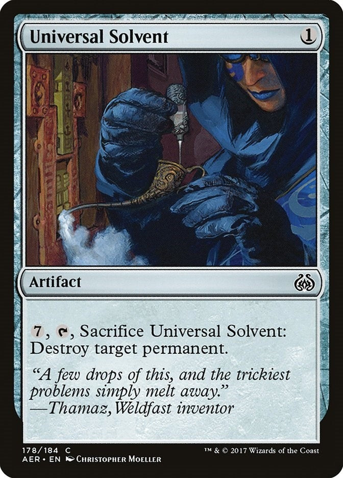 Image for Universal Solvent (178) - Magic: The Gathering