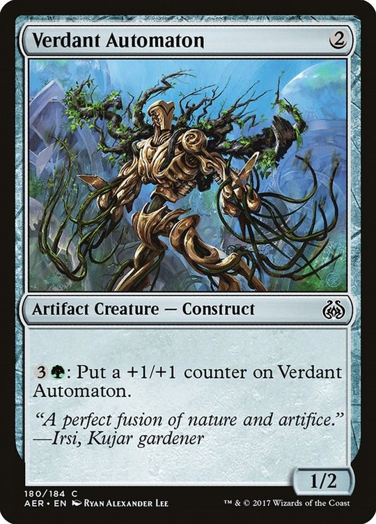 Image for Verdant Automaton (180) - Magic: The Gathering