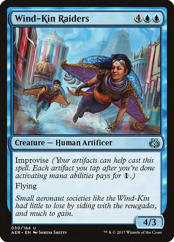 Image for Wind-Kin Raiders (50) - Magic: The Gathering