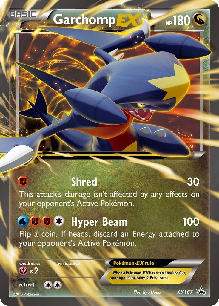 Image for Garchomp EX - XY167 (XY167) (PR) - Pokemon