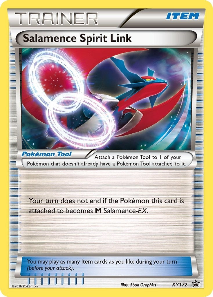 Image for Salamence Spirit Link (XY172) (PR) - Pokemon