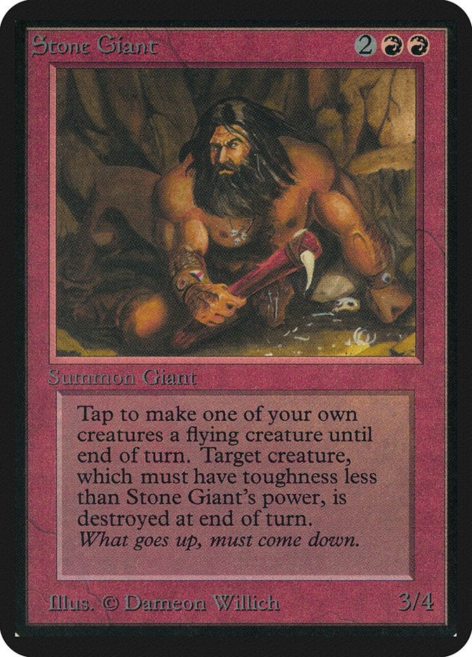 Image for Stone Giant - Magic: The Gathering