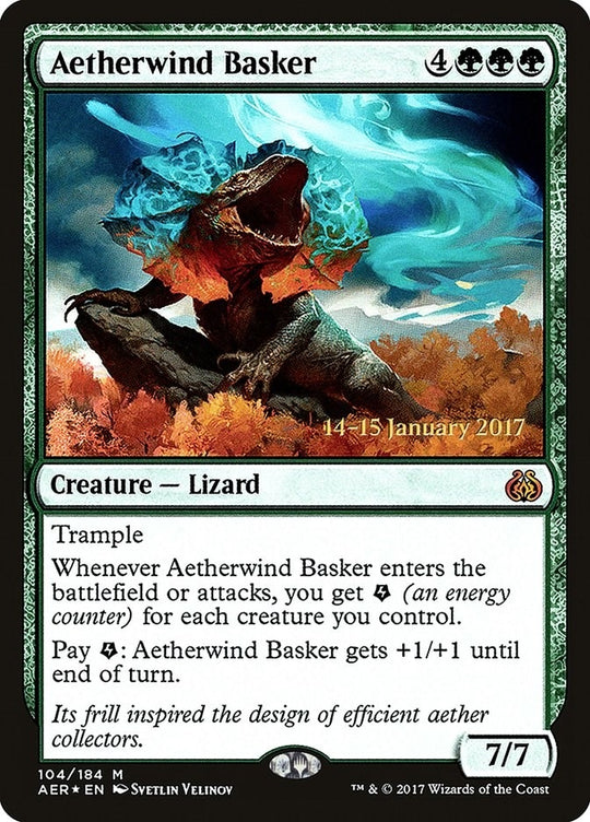Image for Aetherwind Basker (104) (PRE) - Magic: The Gathering