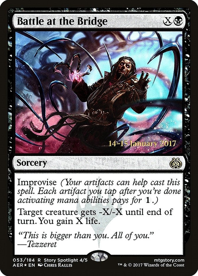 Image for Battle at the Bridge (53) - Magic: The Gathering