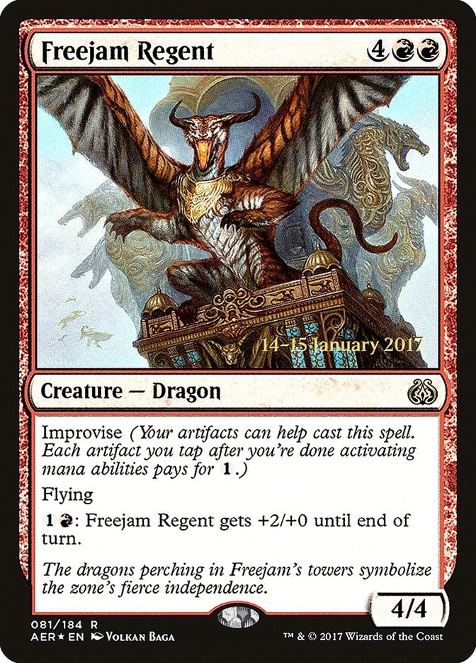 Image for Freejam Regent (81) - Magic: The Gathering