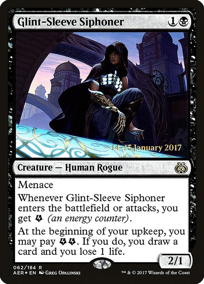 Image for Glint-Sleeve Siphoner (62) - Magic: The Gathering