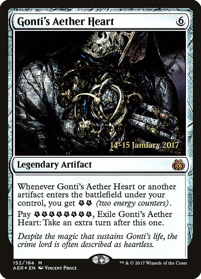 Image for Gonti's Aether Heart (152) - Magic: The Gathering