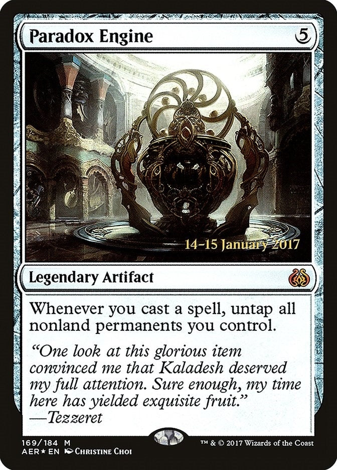 Image for Paradox Engine (169) - Magic: The Gathering