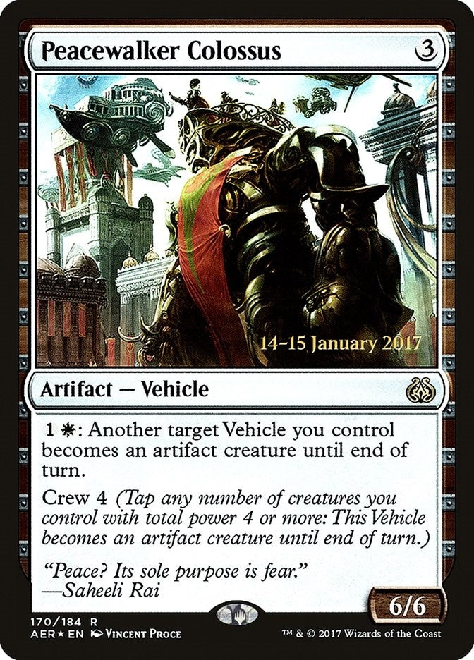 Image for Peacewalker Colossus (170) - Magic: The Gathering