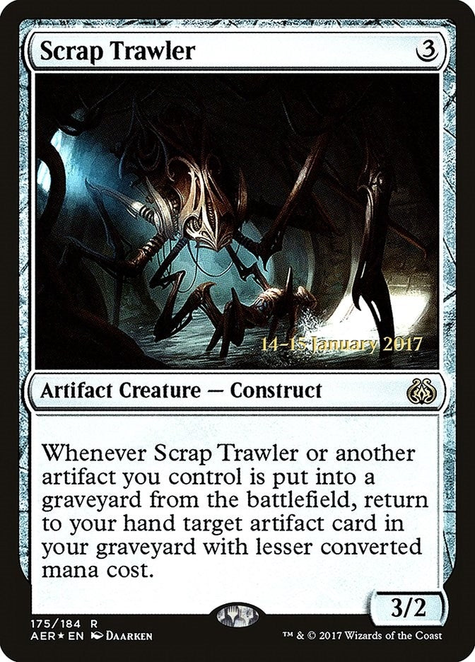 Image for Scrap Trawler (175) - Magic: The Gathering