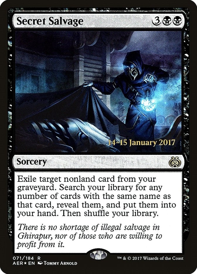Image for Secret Salvage (71) - Magic: The Gathering