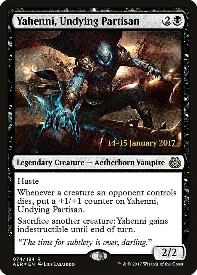 Image for Yahenni, Undying Partisan (74) - Magic: The Gathering
