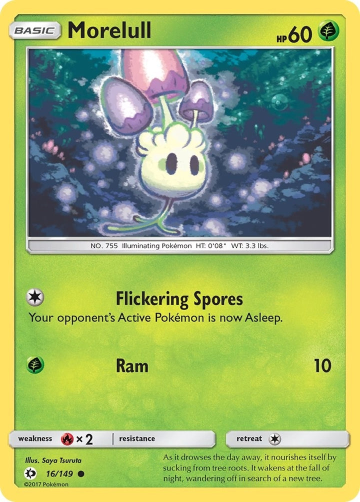 Image for Morelull (16/149) (SM01) - Pokemon