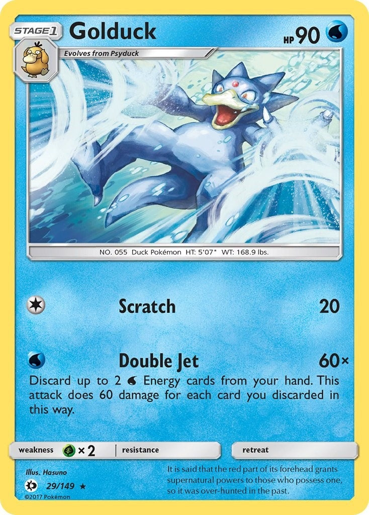 Image for Golduck (29/149) (SM01) - Pokemon