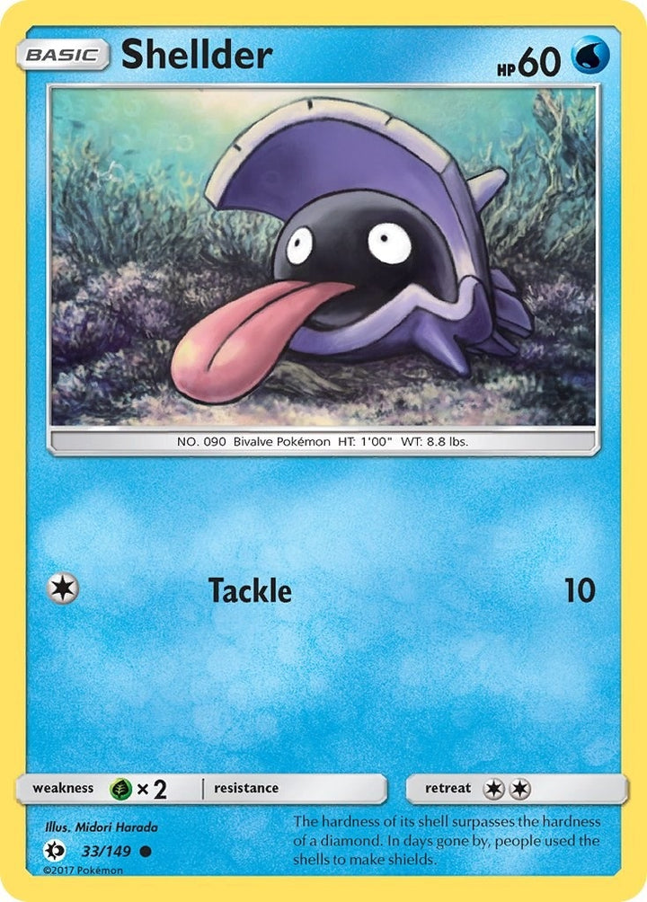 Image for Shellder (33/149) (SM01) - Pokemon