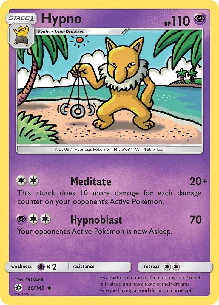 Image for Hypno (60/149) (SM01) - Pokemon
