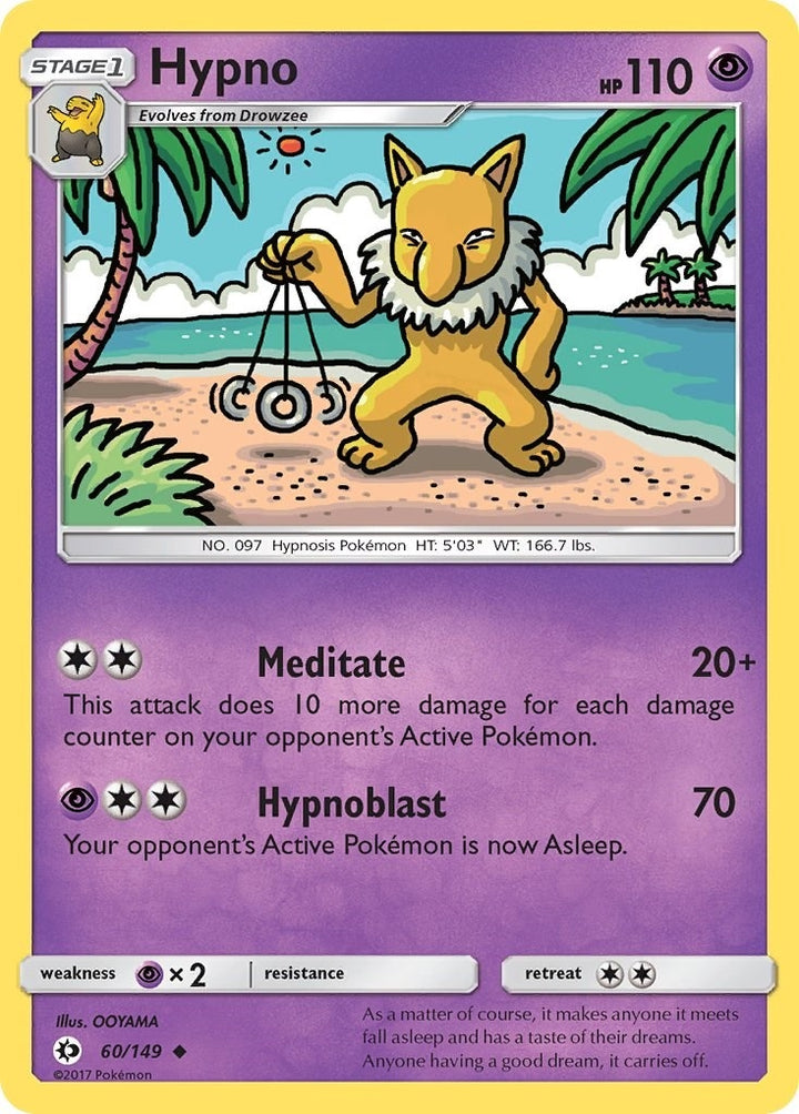 Image for Hypno (60/149) (SM01) - Pokemon