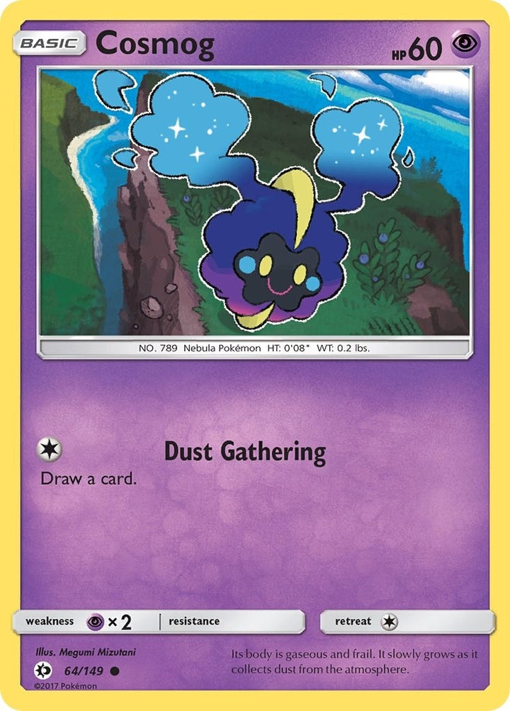 Image for Cosmog (64/149) (SM01) - Pokemon