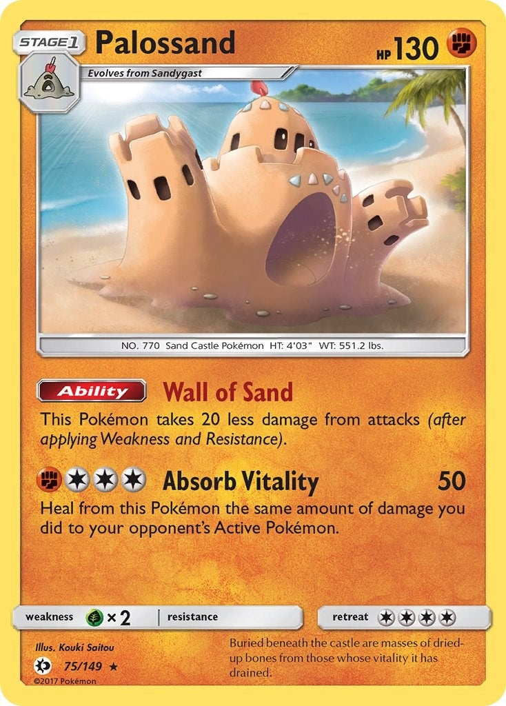 Image for Palossand (75/149) (SM01) - Pokemon