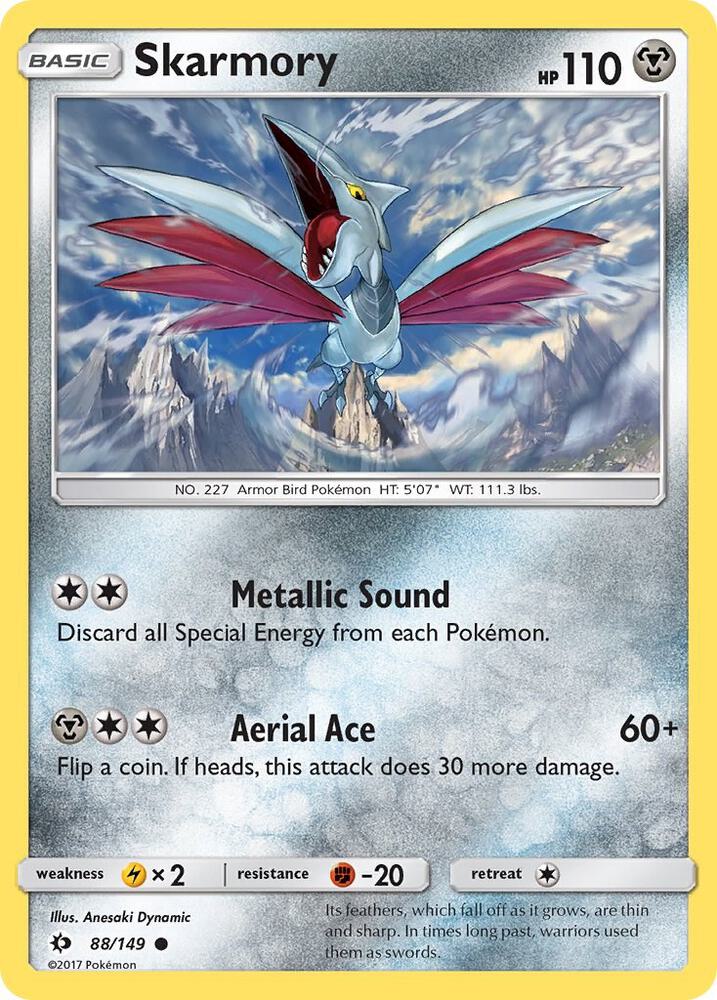 Image for Skarmory (88/149) (SM01) - Pokemon