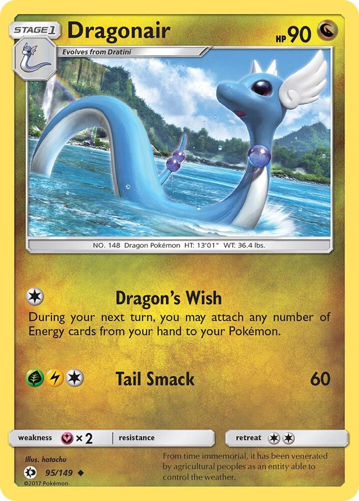 Image for Dragonair (95/149) (SM01) - Pokemon