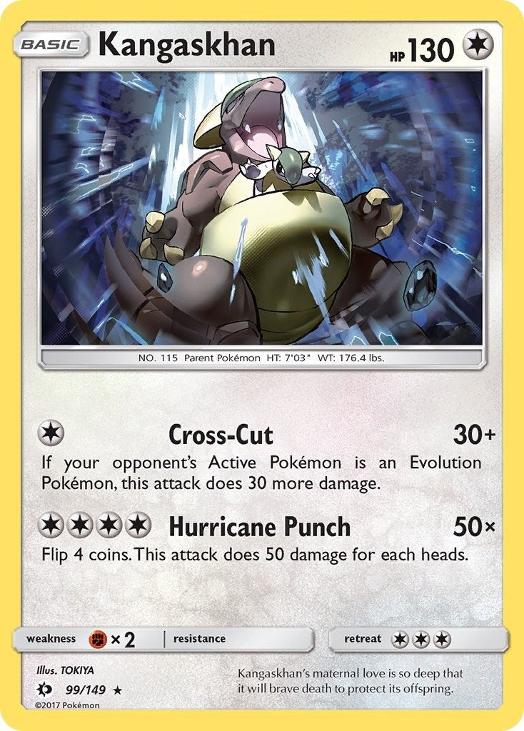Image for Kangaskhan (99/149) (SM01) - Pokemon