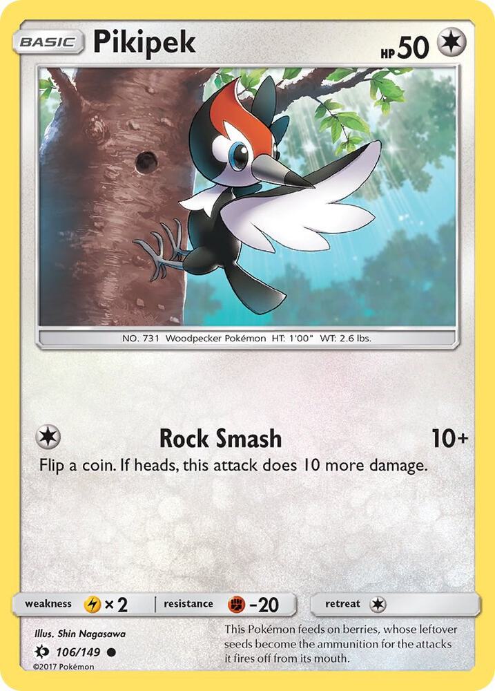Pikipek (106/149) (SM01)