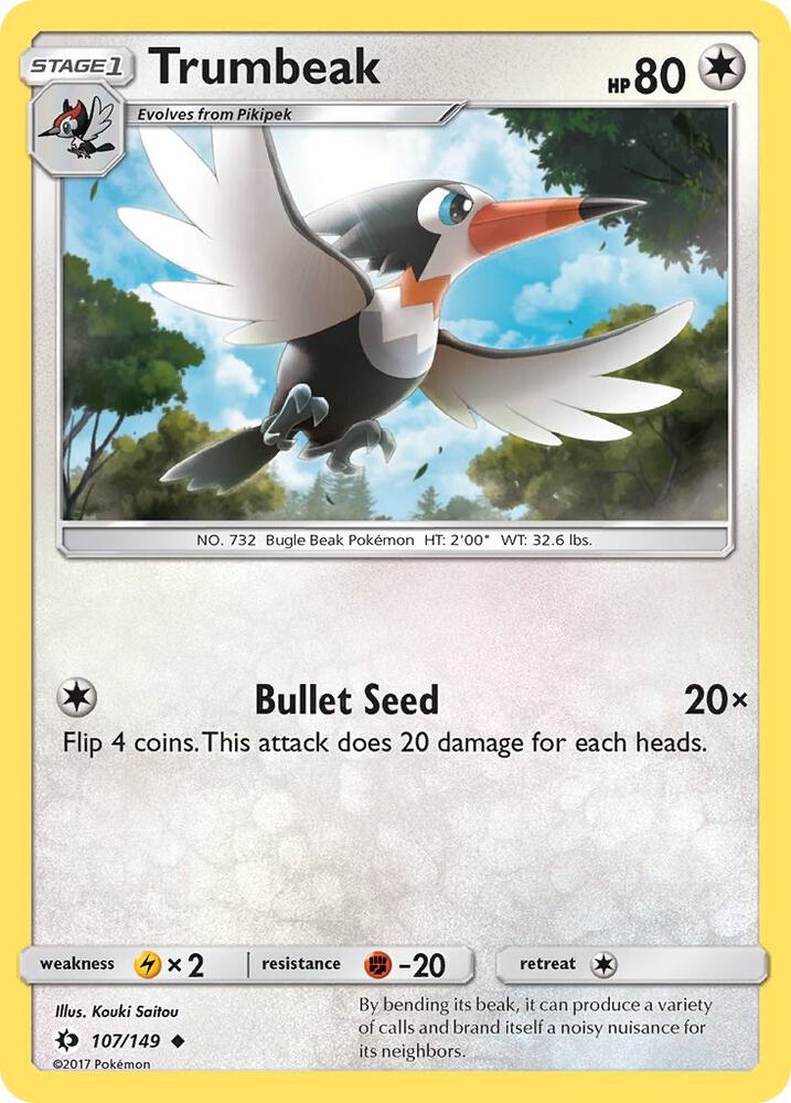 Trumbeak (107/149) (SM01)