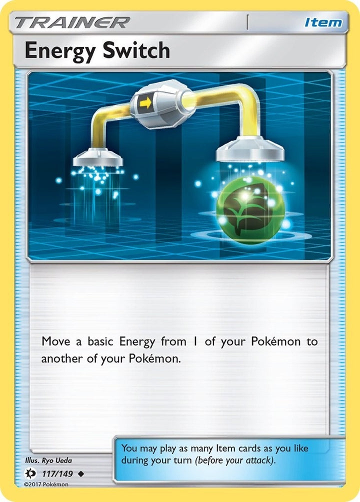Image for Energy Switch (117/149) (SM01) - Pokemon
