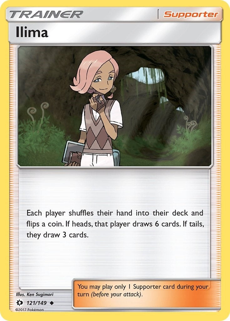 Image for Ilima (121/149) (SM01) - Pokemon