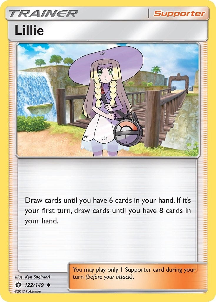 Image for Lillie (122/149) (SM01) - Pokemon