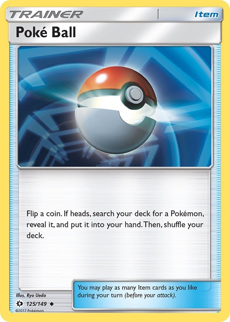 Image for Poke Ball (125/149) (SM01) - Pokemon