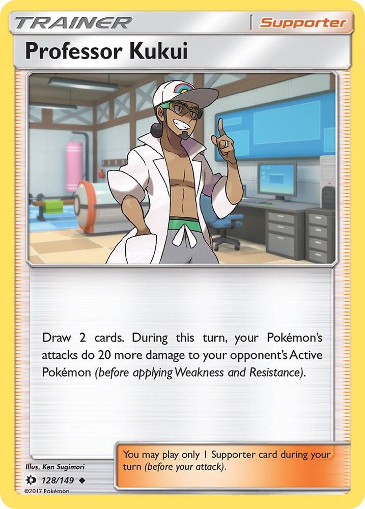 Professor Kukui (128/149) (SM01)