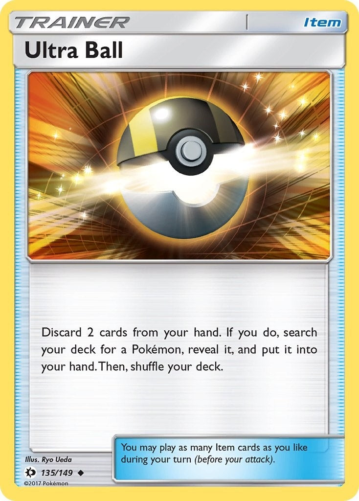 Image for Ultra Ball (135/149) (SM01) - Pokemon