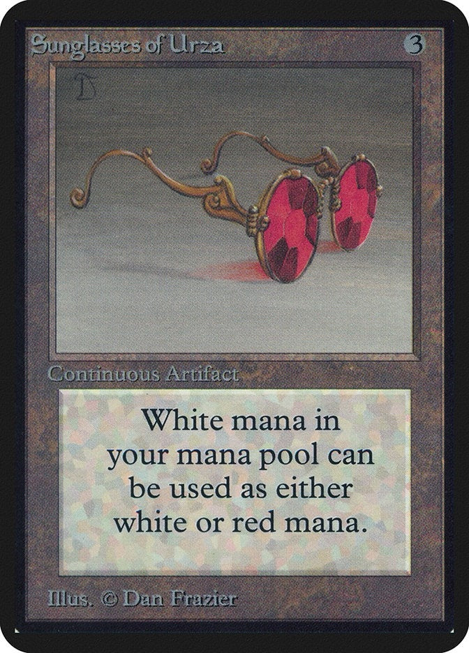 Image for Sunglasses of Urza - Magic: The Gathering