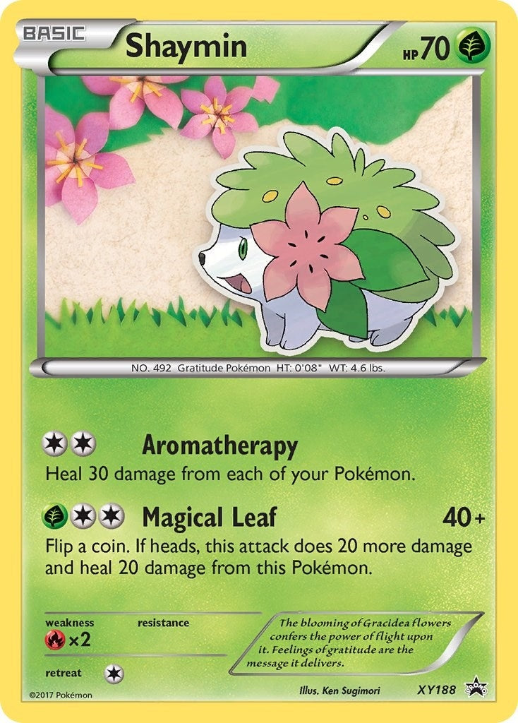 Image for Shaymin - XY188 (XY188) (PR) - Pokemon