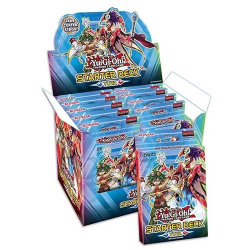 Image for Yuya Starter Display - YuGiOh